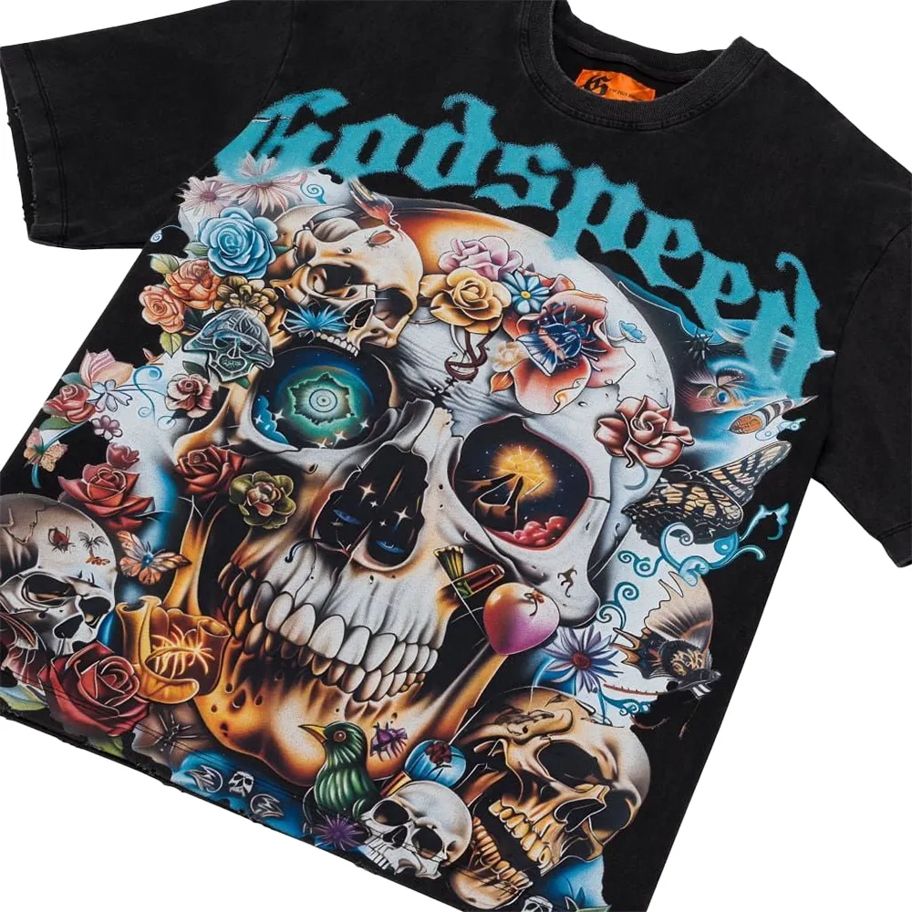 Eternal Dream Tee 'Black Wash'