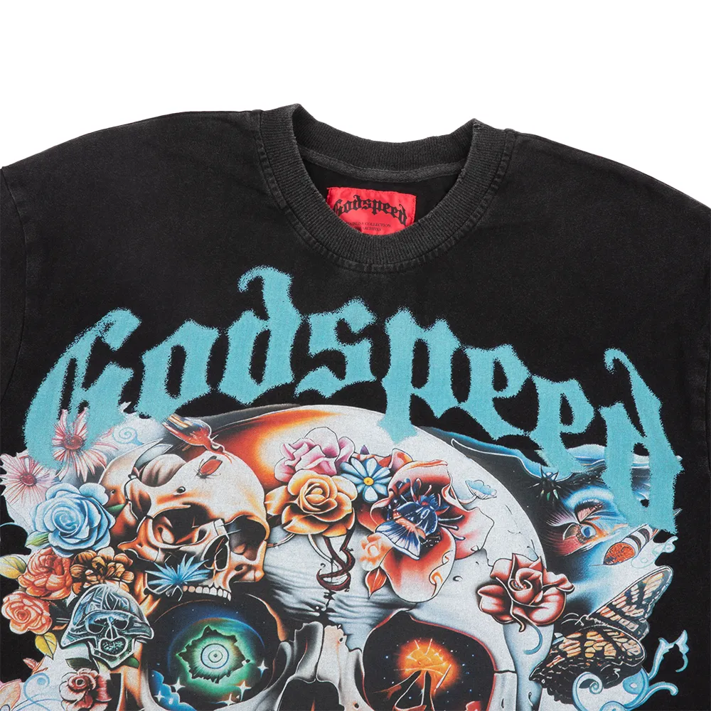 Eternal Dream Tee 'Black Wash'