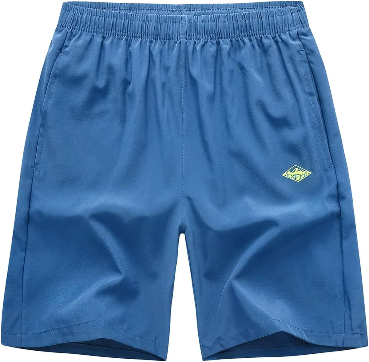 EXEKE Men's Athletic Shorts Quick Dry Running Shorts Lightweight Gym Workout Shorts with Pockets