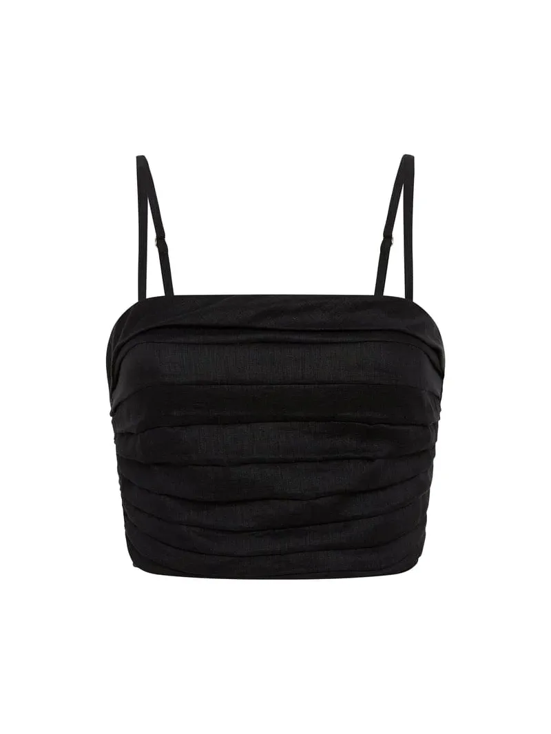 Faithfull - Carla Top - Black