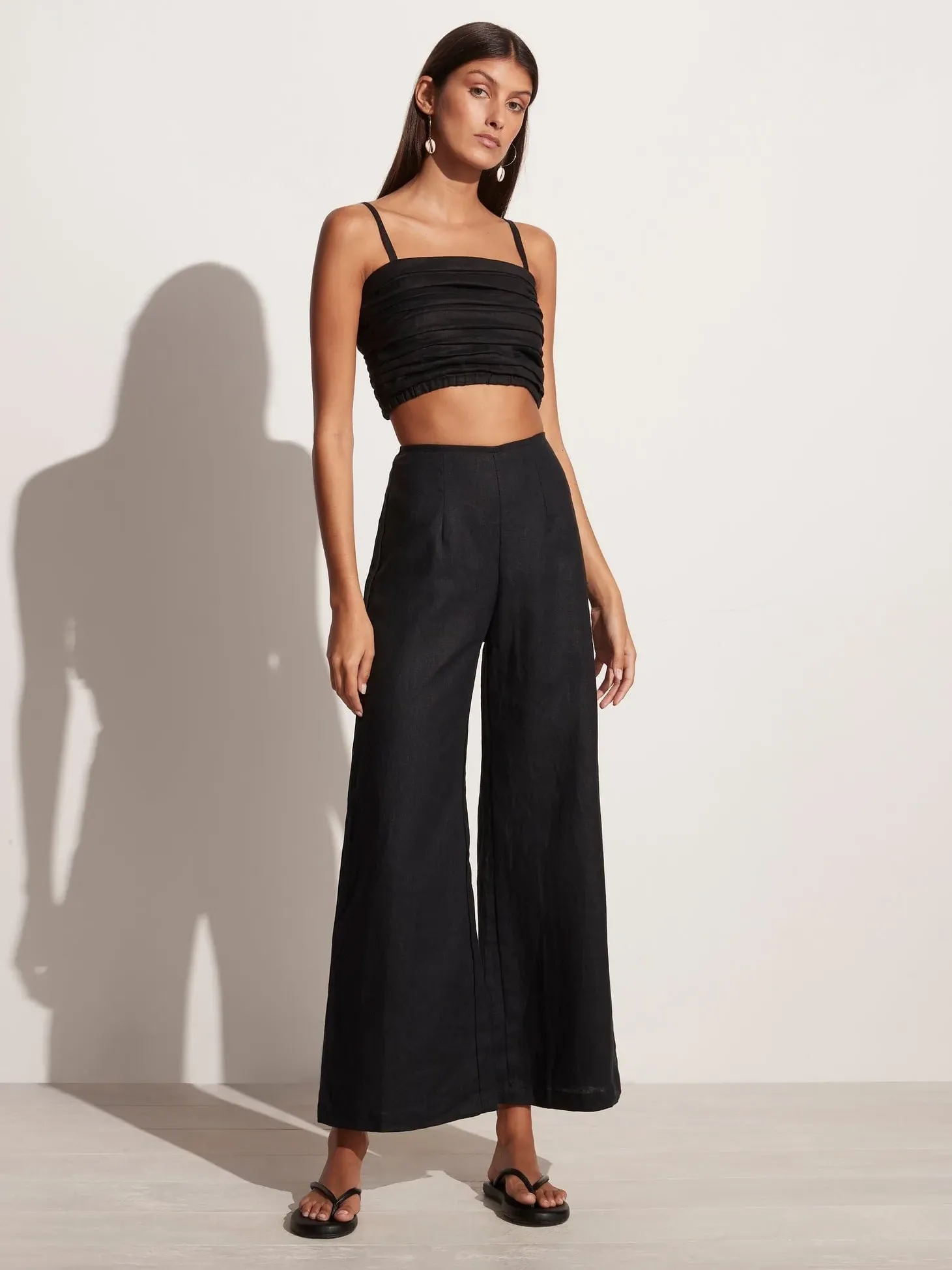 Faithfull - Carla Top - Black