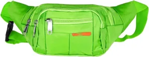 Fanny Pack Fashion Simple Ladies Waist Bag Men's Waist Bag Casual Functional Outdoor Sports Bags (Green)