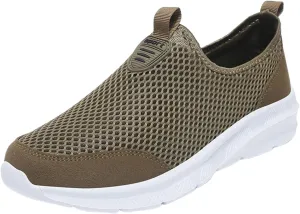 Fashion Summer Men Breathable Mesh Flat Elastic Casual Shoes Mens Sneaker Socks Sneaker