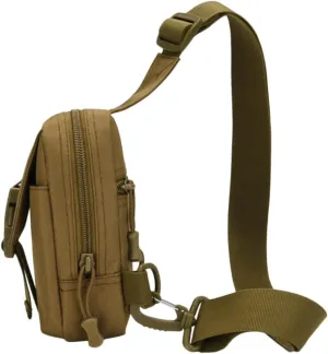 FRCOLOR Convenient Phone Bag Wear-resistant Crossbody Sling Bag for Men Multi-functional Shoulder Accessory