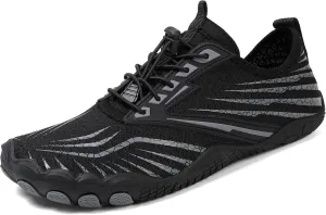 Grounded Footwear for Women Wide Width Walking Hiking Winter Footwear Barefoot Shoes Womens, Waterproof Hiking Boots Non Slip Hikes Water Shoes for Neuropathy Healthy Shoe for Swim Beach Pool Yoga