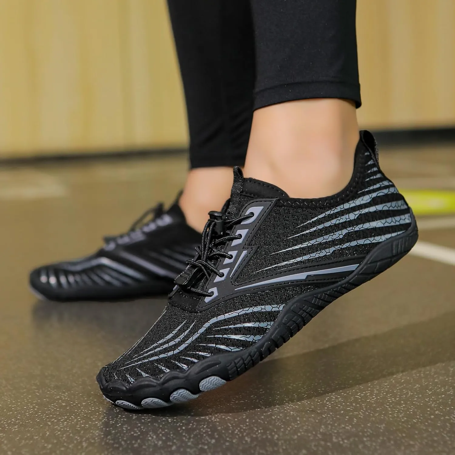 Grounded Footwear for Women Wide Width Walking Hiking Winter Footwear Barefoot Shoes Womens, Waterproof Hiking Boots Non Slip Hikes Water Shoes for Neuropathy Healthy Shoe for Swim Beach Pool Yoga