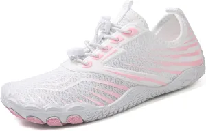 Hike Barefoot Shoes Women Mens Footwear Barefoot Shoes Pro Athletic Hiking Shoes, Wide Toe Box Breathable & Non-Slip Shoes Beach Surfing Walking Shoes Unisex Footwear