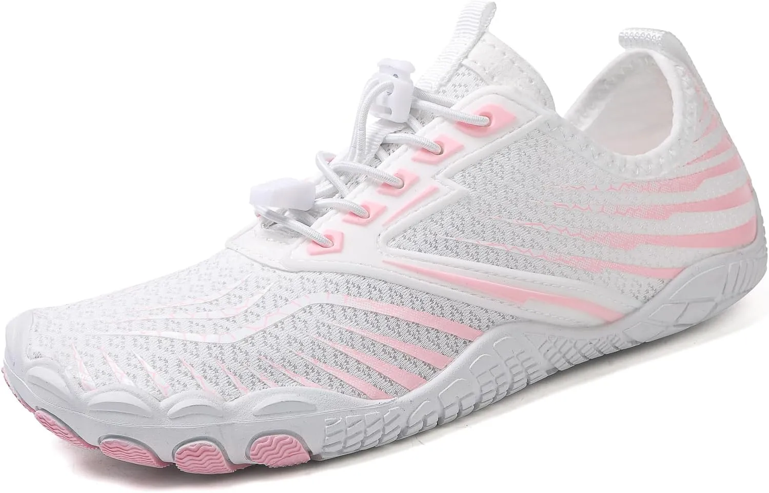Hike Barefoot Shoes Women Mens Footwear Barefoot Shoes Pro Athletic Hiking Shoes, Wide Toe Box Breathable & Non-Slip Shoes Beach Surfing Walking Shoes Unisex Footwear