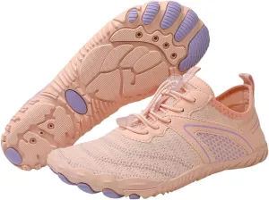Hiking Footwear Barefoot Womens Shoes Non-Slip Outdoor Unisex Grounded Footwear Barefoot Shoes for Neuropathy Water Pro Barefoot Shoes Athletic Wide Toe Box Sneakers,Quick Dry,Waterproof,Beach