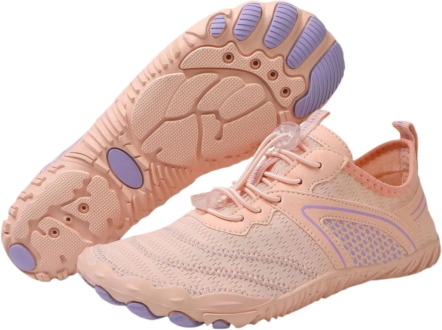 Hiking Footwear Barefoot Womens Shoes Non-Slip Outdoor Unisex Grounded Footwear Barefoot Shoes for Neuropathy Water Pro Barefoot Shoes Athletic Wide Toe Box Sneakers,Quick Dry,Waterproof,Beach