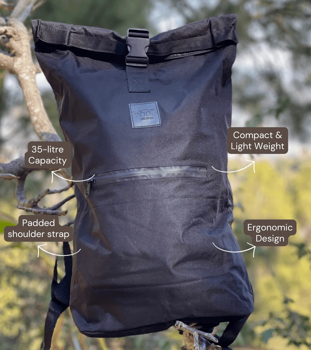 Hybrid 35 L Backpack