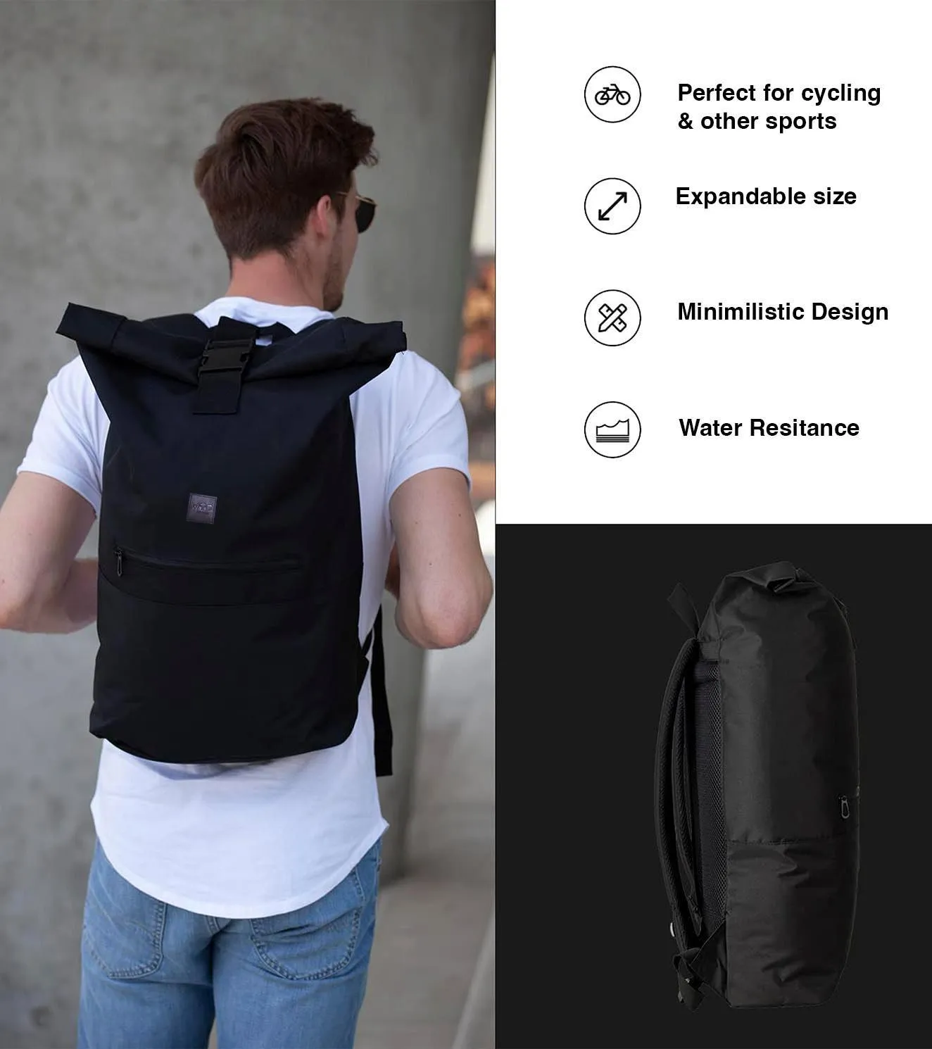 Hybrid 35 L Backpack