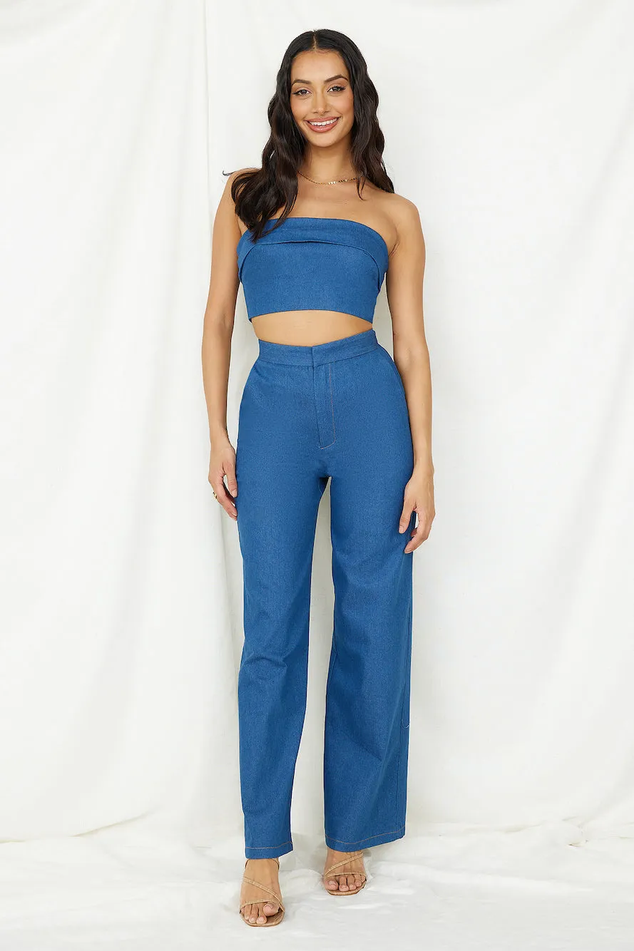 In Hindsight Pants Denim