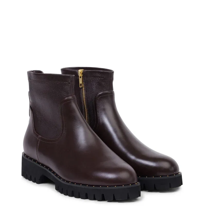 KATHRYN WILSON - Kelsi Boot - Espresso Calf