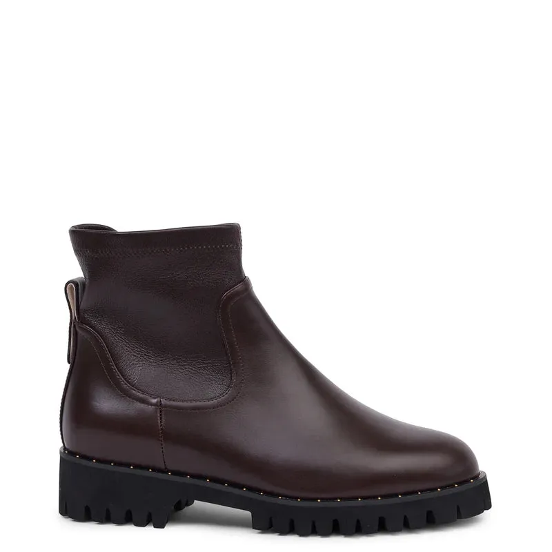 KATHRYN WILSON - Kelsi Boot - Espresso Calf
