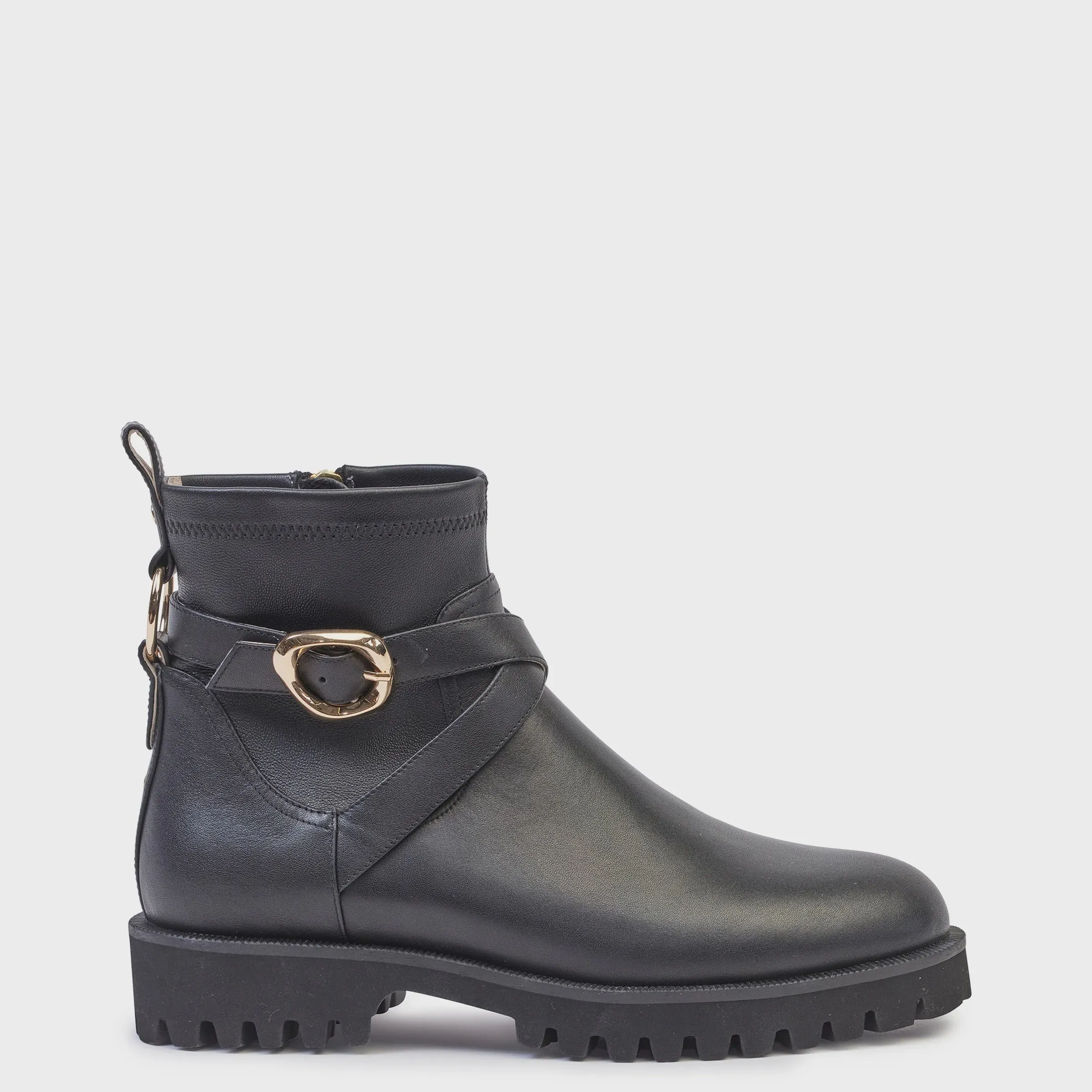 KATHRYN WILSON - Peyton Boot - Black Calf
