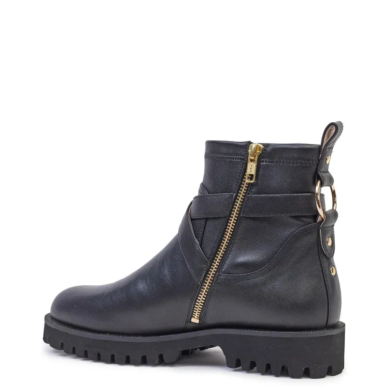 KATHRYN WILSON - Peyton Boot - Black Calf
