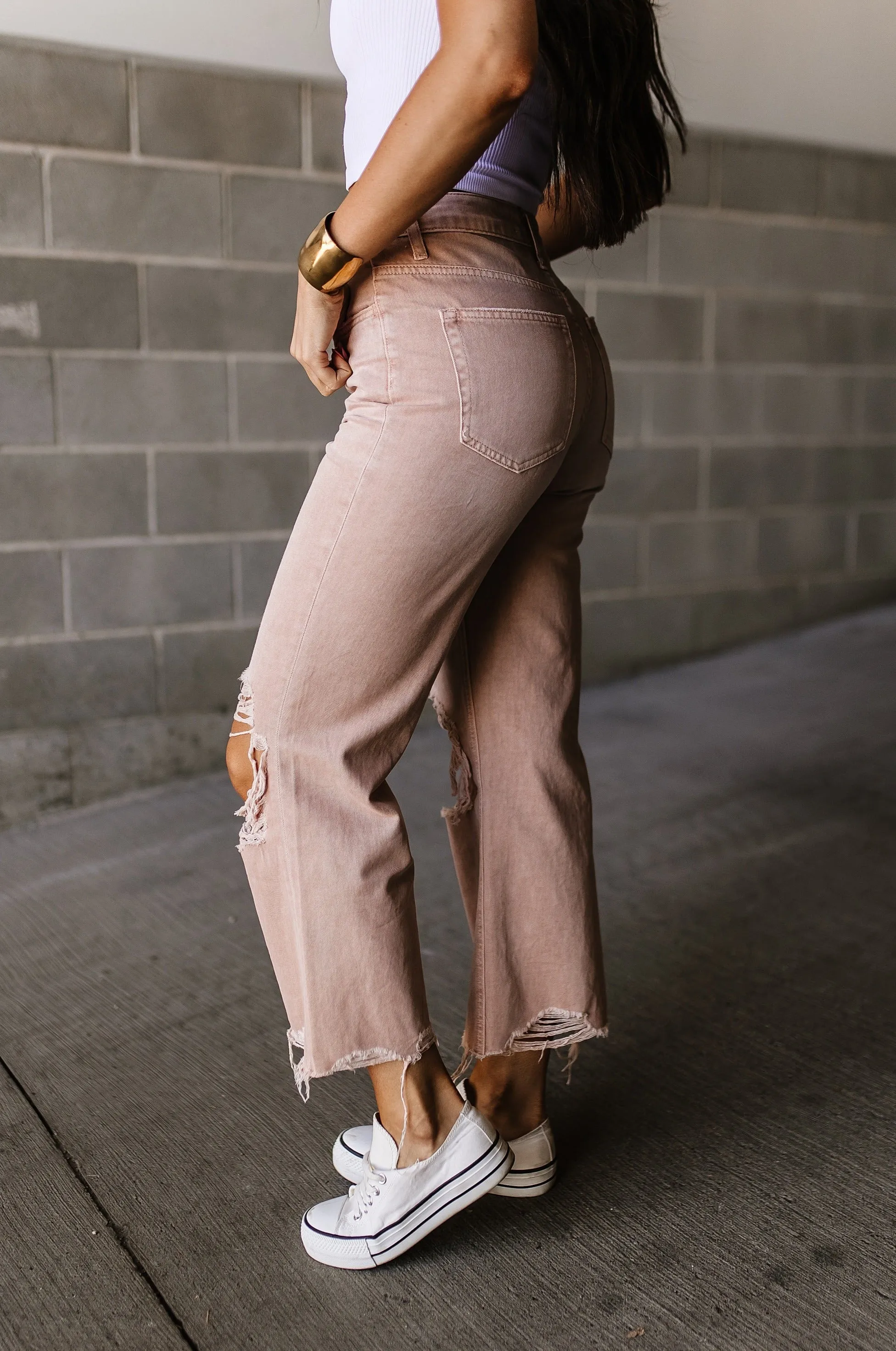 Kiss of California Jeans - Pink