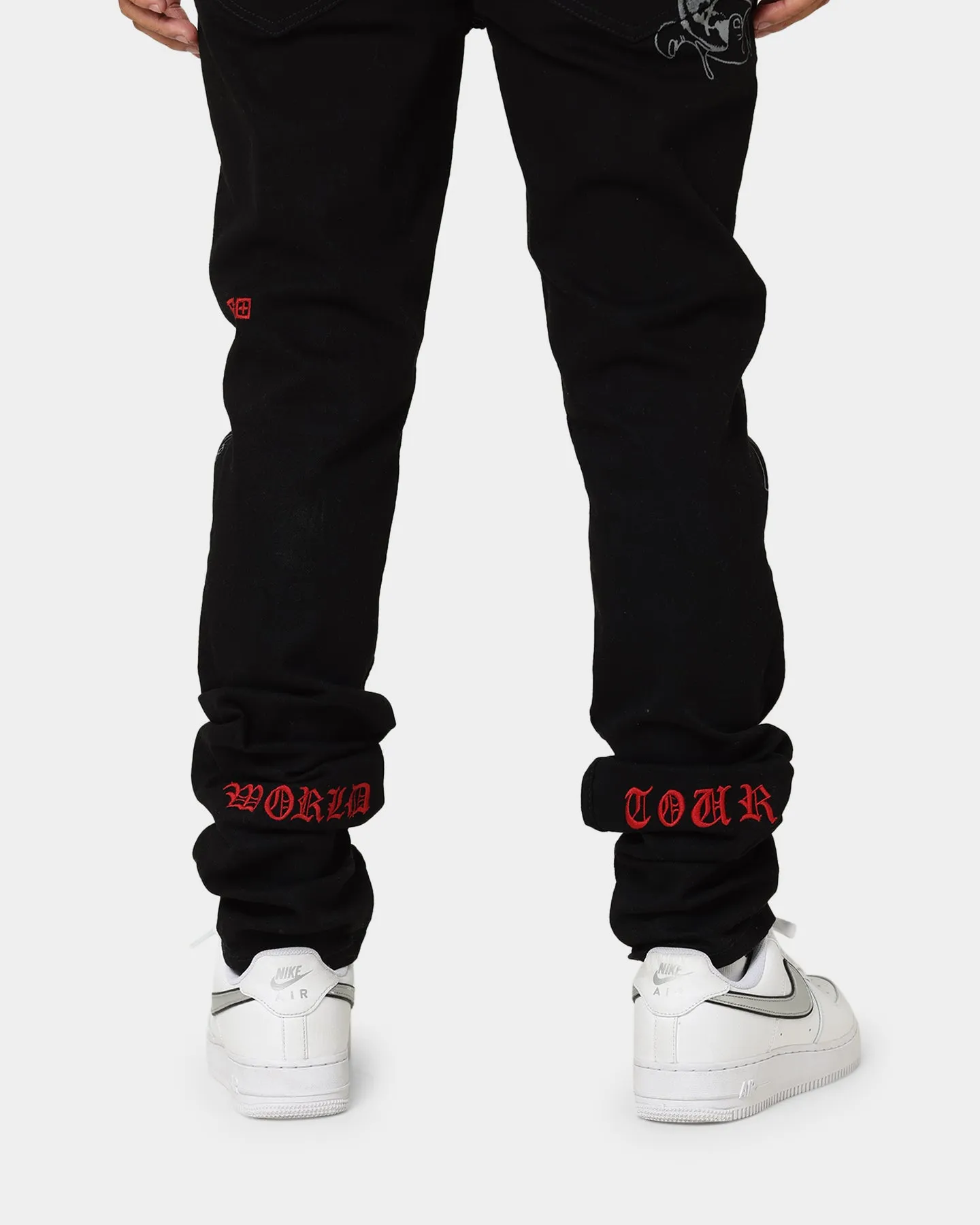 Ksubi Van Winkle Devil Jeans Black