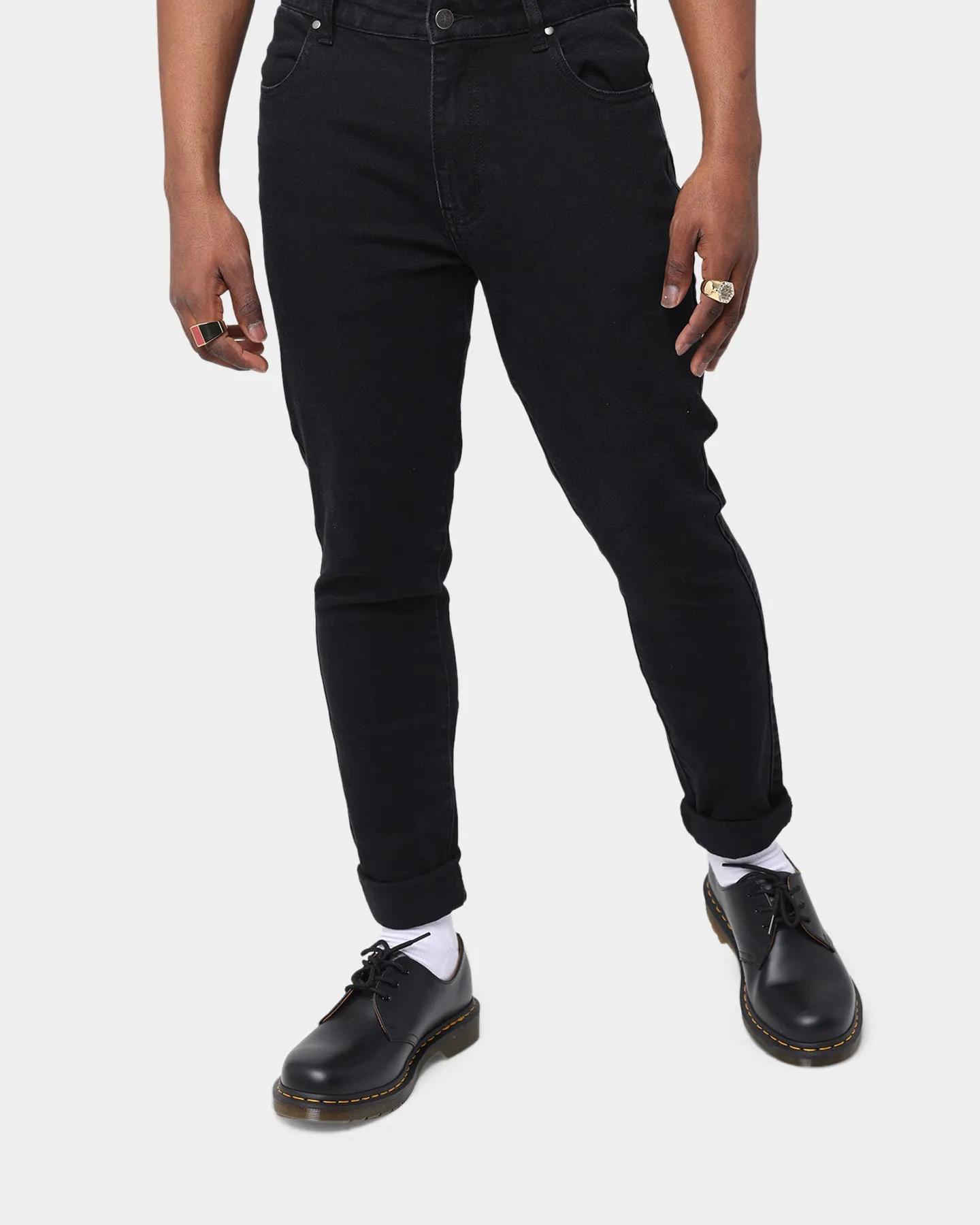 Last Kings King Denim Jeans Black