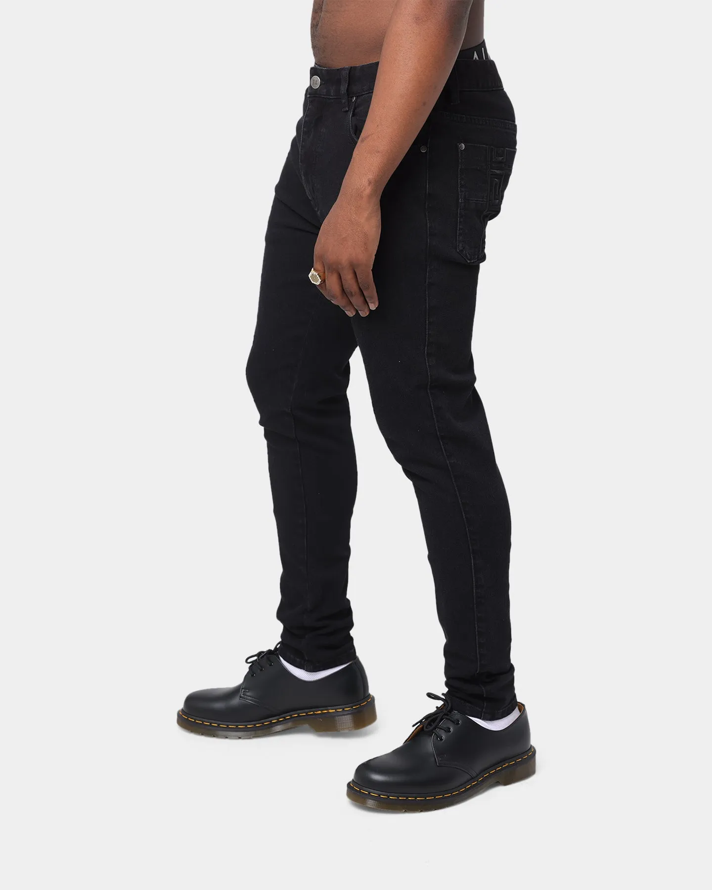 Last Kings King Denim Jeans Black