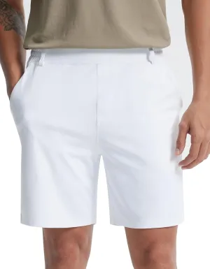 Libin Men's 7" Golf Shorts Athletic Workout Shorts with Liner Gym Running Casual Shorts