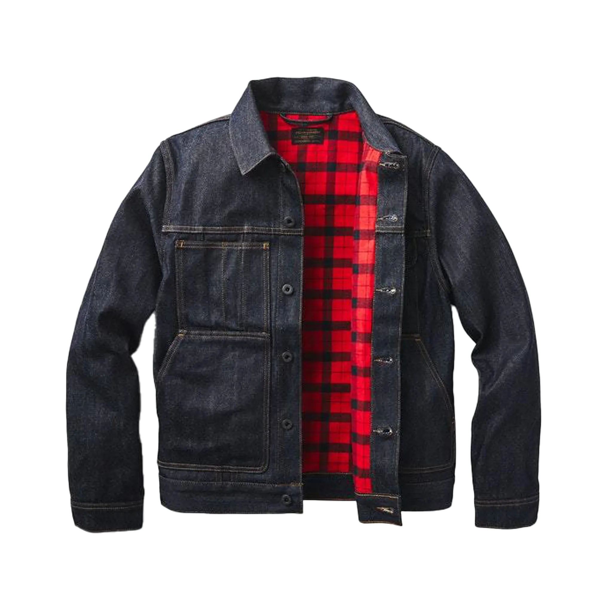 Lined Denim Short Cruiser