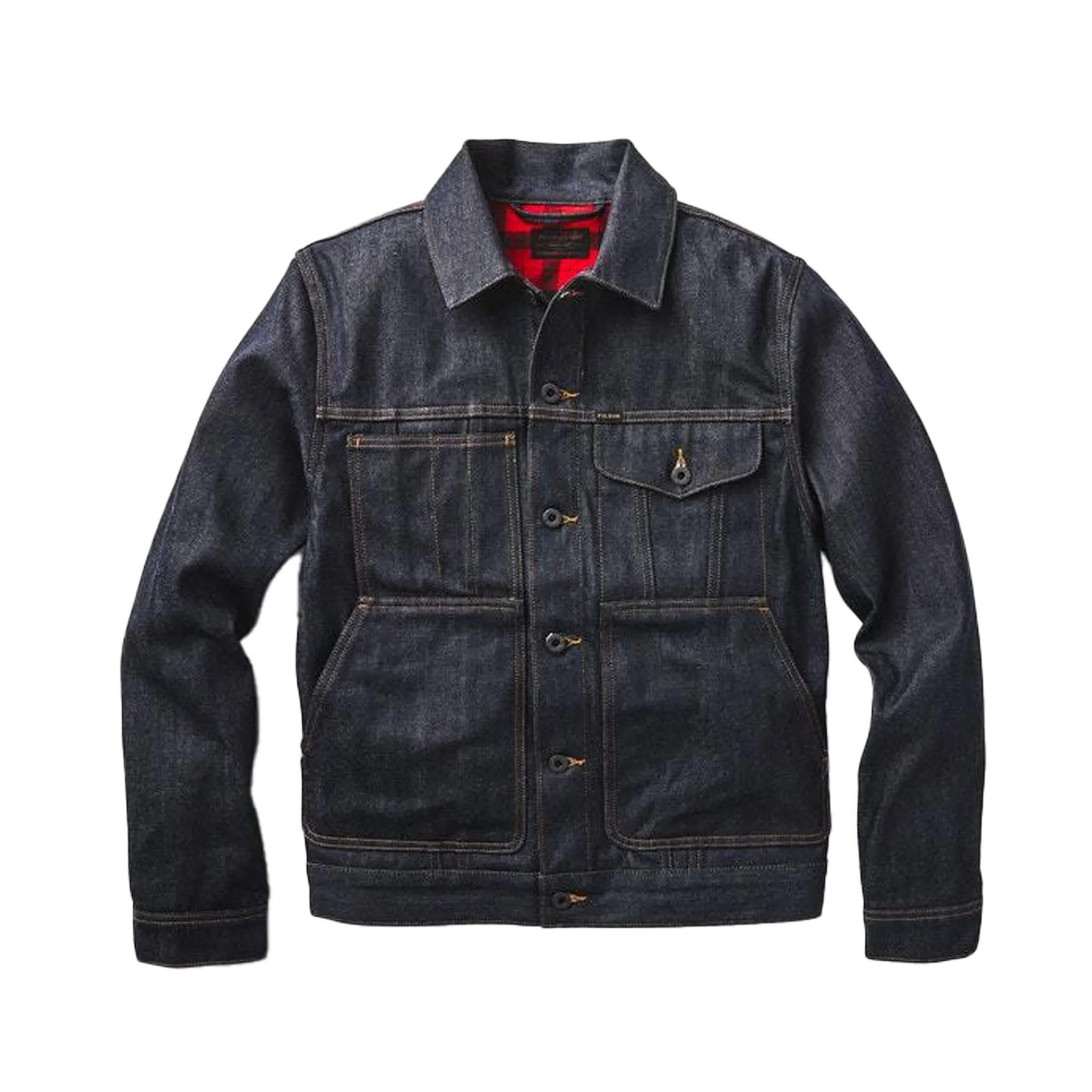 Lined Denim Short Cruiser