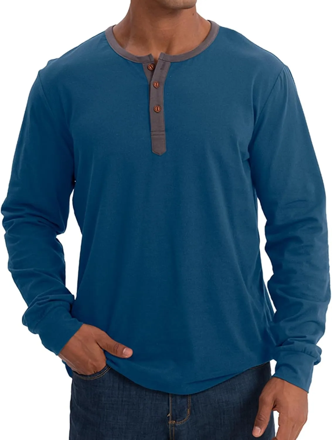 Long Sleeve Polo Shirts for Men Big and Tall Button Down Shirt Tops Casual Cotton Classic Work Collared Basic Golf Shirt