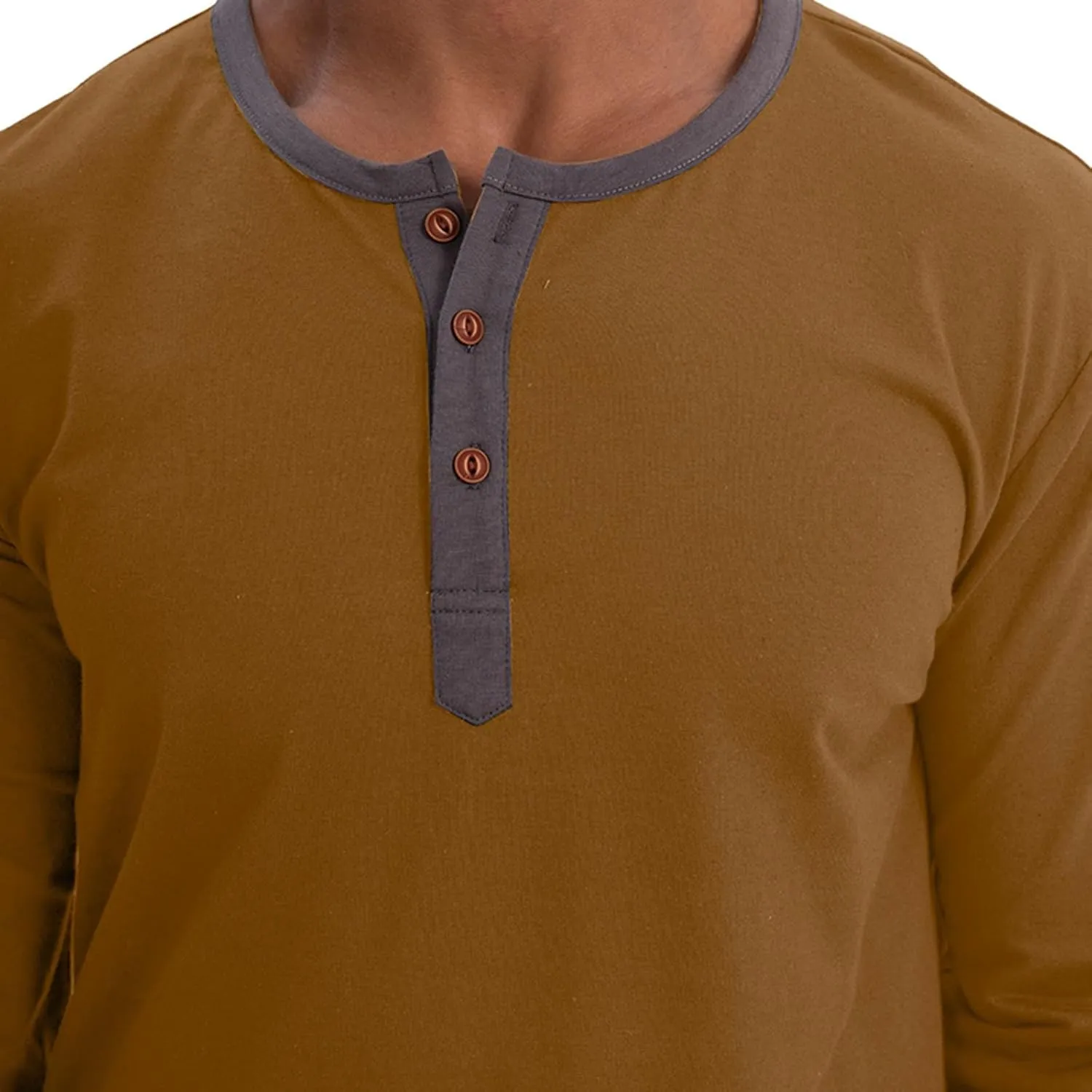 Long Sleeve Polo Shirts for Men Big and Tall Button Down Shirt Tops Casual Cotton Classic Work Collared Basic Golf Shirt