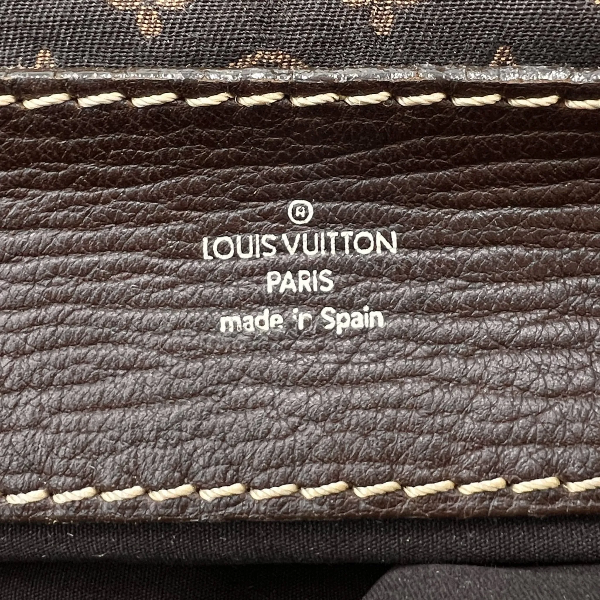 Louis Vuitton Limited Edition Amman Rope Handle & Flap Messenger Bag