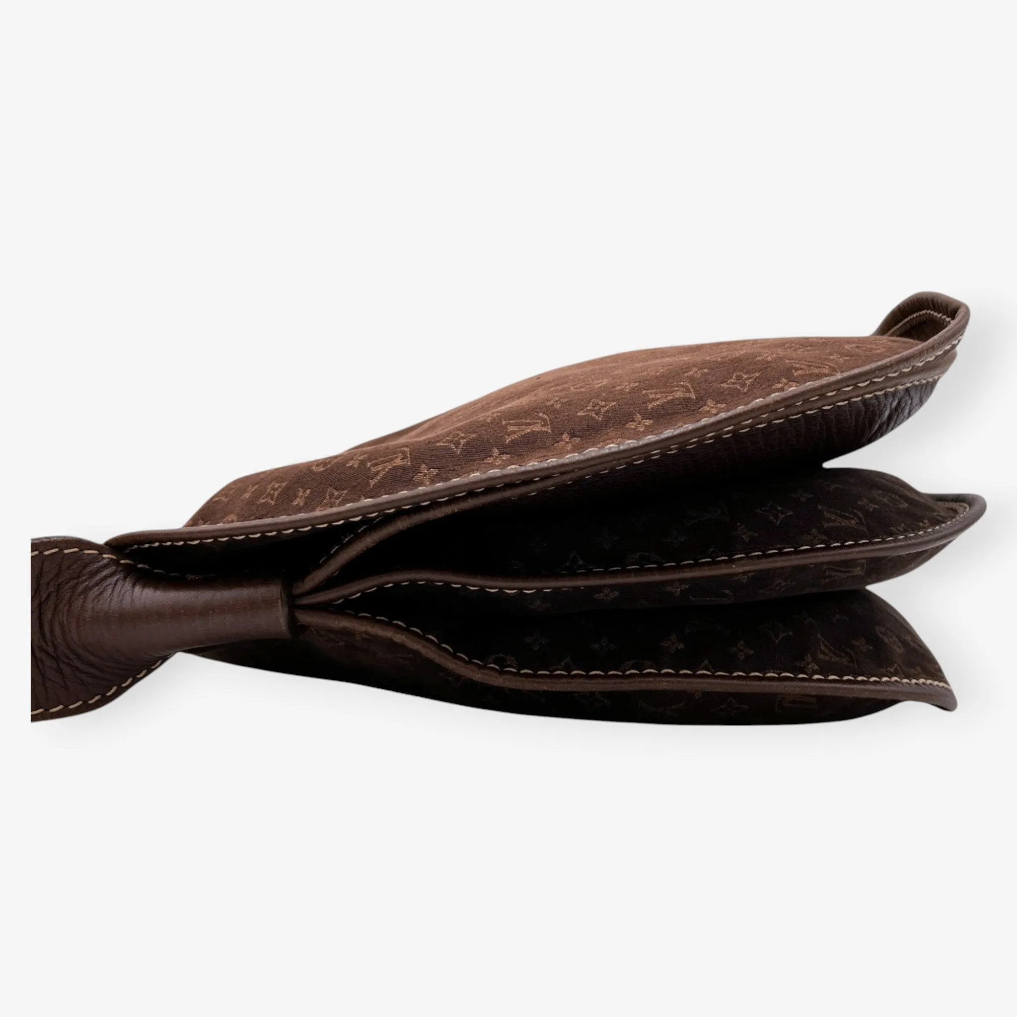 Louis Vuitton Limited Edition Amman Rope Handle & Flap Messenger Bag