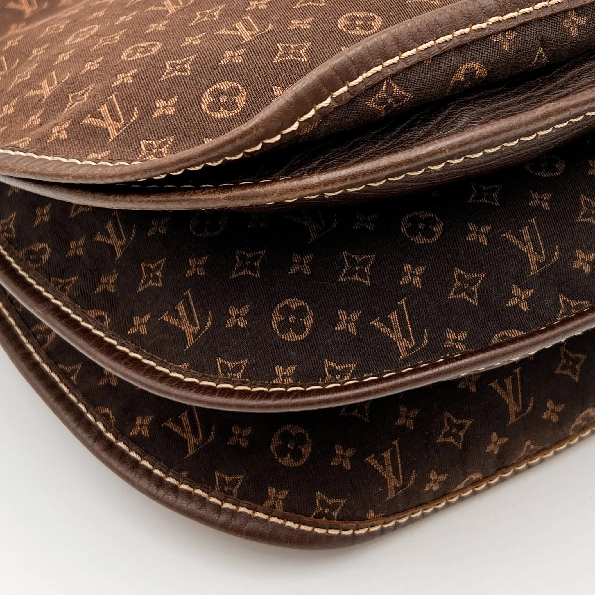 Louis Vuitton Limited Edition Amman Rope Handle & Flap Messenger Bag