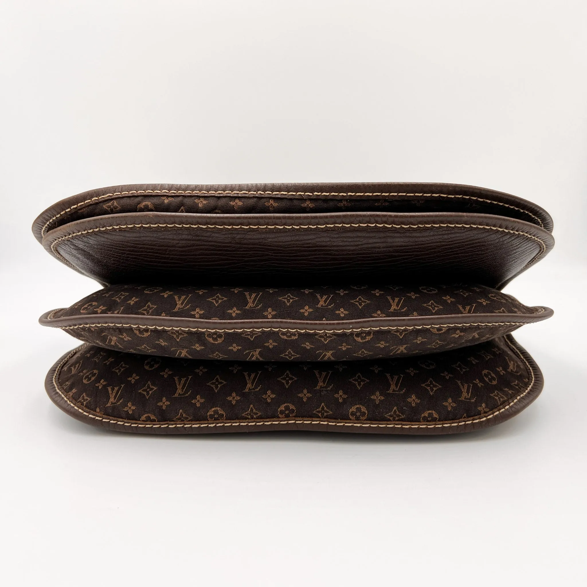 Louis Vuitton Limited Edition Amman Rope Handle & Flap Messenger Bag