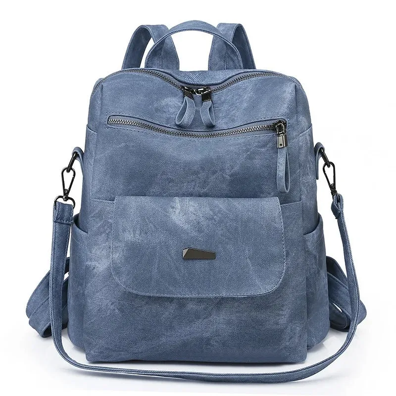 MARIA | Elegant Women's Backpack Made From Vegan Leather