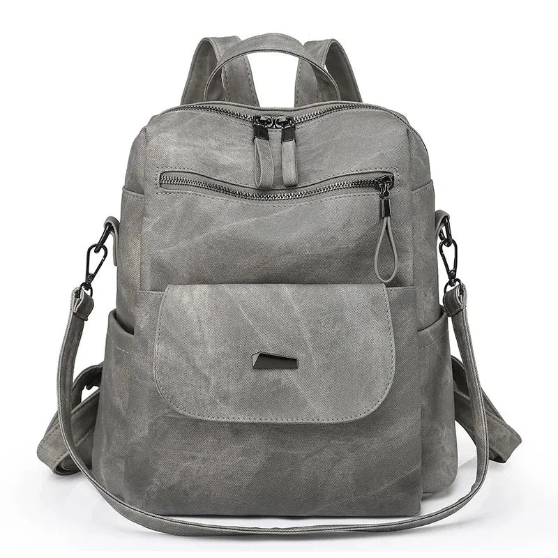 MARIA | Elegant Women's Backpack Made From Vegan Leather