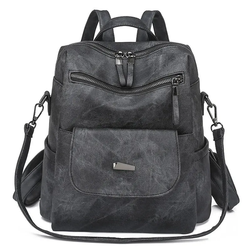 MARIA | Elegant Women's Backpack Made From Vegan Leather