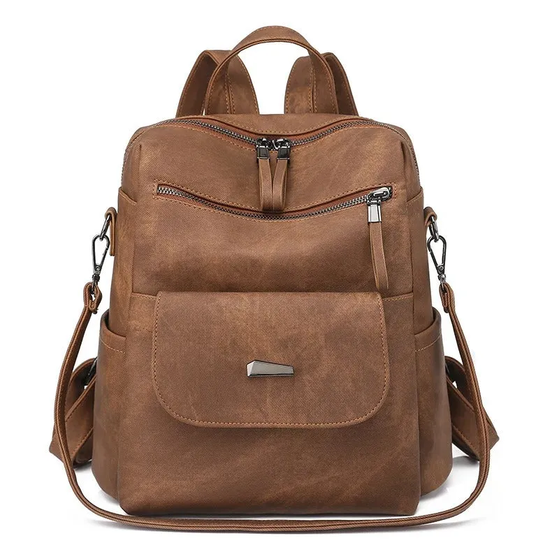MARIA | Elegant Women's Backpack Made From Vegan Leather