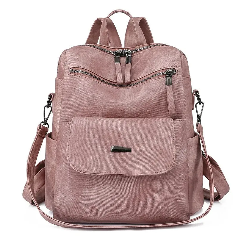 MARIA | Elegant Women's Backpack Made From Vegan Leather
