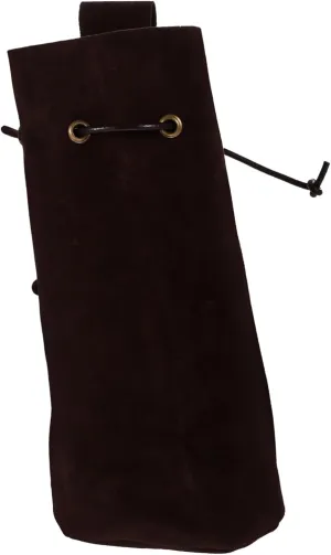 Medieval Renaissance Style Drawstring Bucket Bag for Cosplay Safe Material Multi-functional Waist Bag