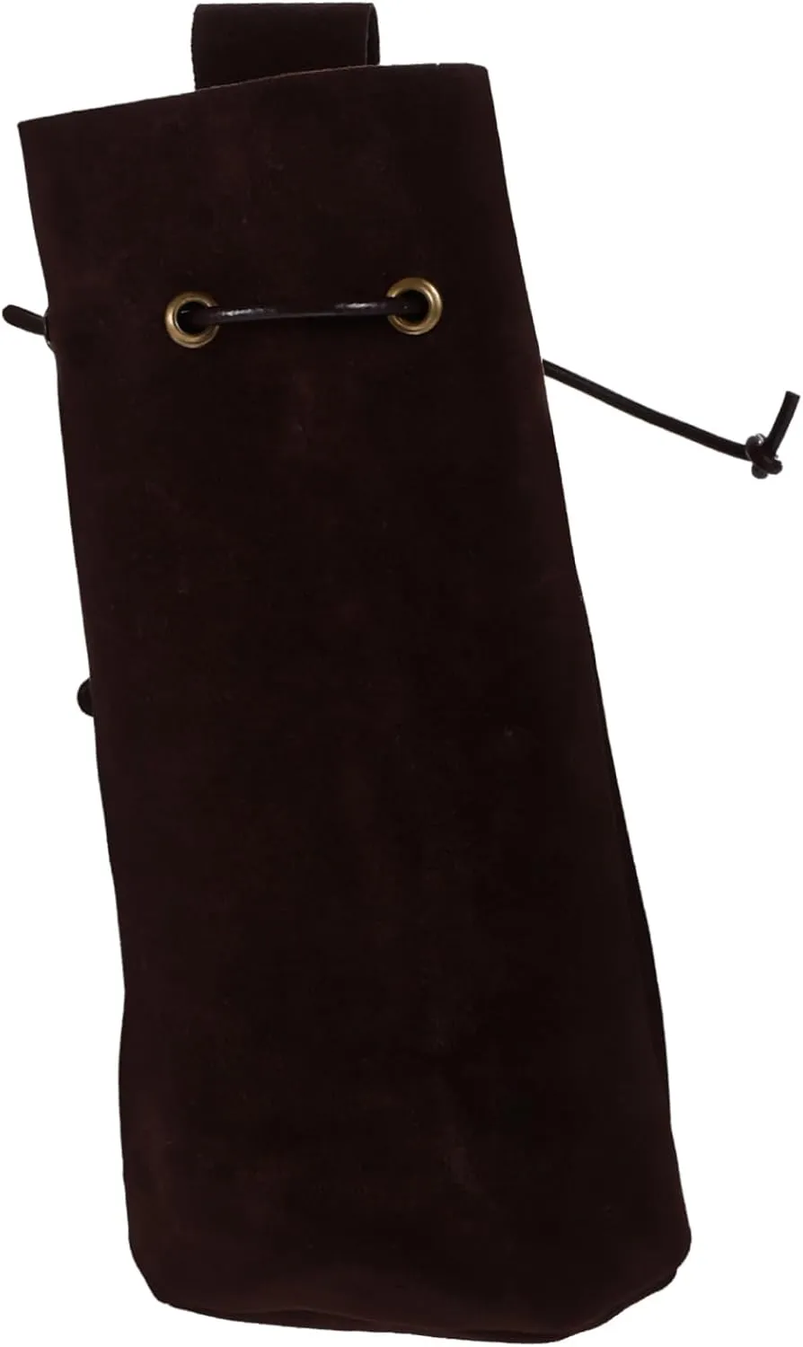 Medieval Renaissance Style Drawstring Bucket Bag for Cosplay Safe Material Multi-functional Waist Bag