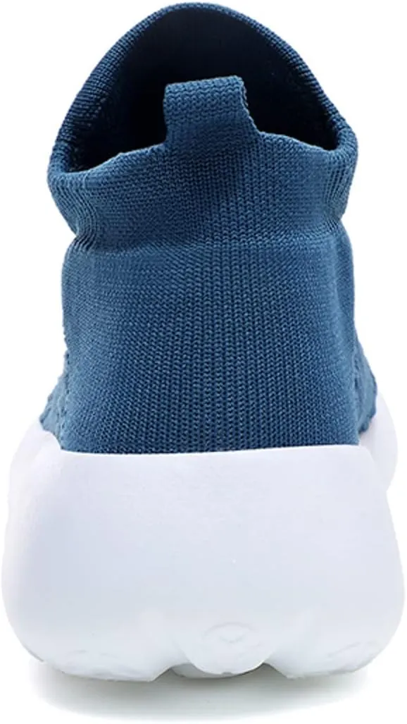 Men Sports Shoes New Pattern Summer Mesh Breathable Comfortable Simple Solid Color Slip On Fashion Sneaker Men Casual