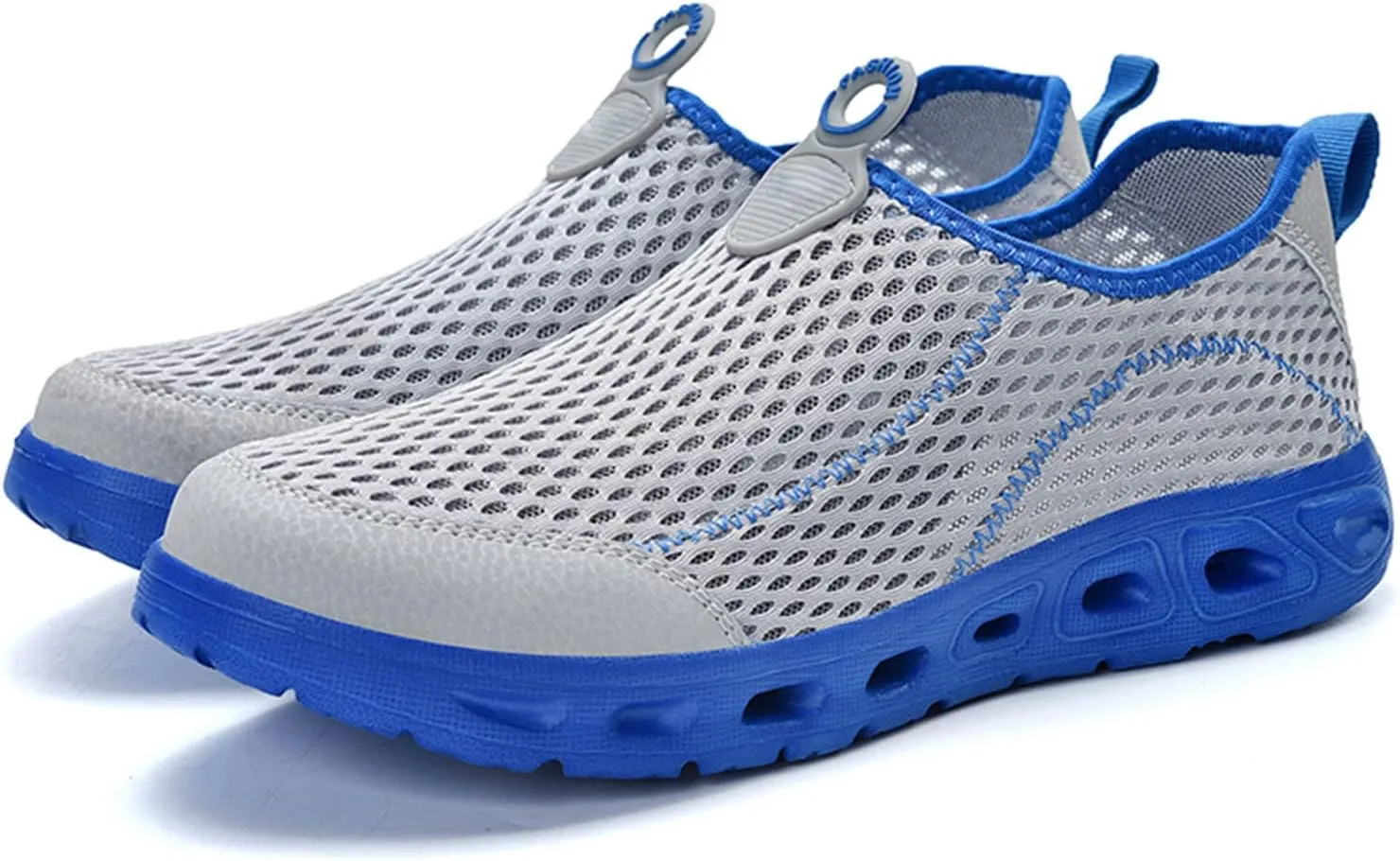 Men Sports Shoes Spring and Summer Fashionable New Pattern Mesh Breathable Comfortable Non Slip Soft Sole Sneaker