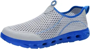 Men Sports Shoes Spring and Summer Fashionable New Pattern Mesh Breathable Comfortable Non Slip Soft Sole Sneaker