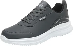 Men's Fashion Sneakers Mens Sneakers Casual Shoes Fashion Black Shoes Casual Tennis for Men Hiking Skateboarding