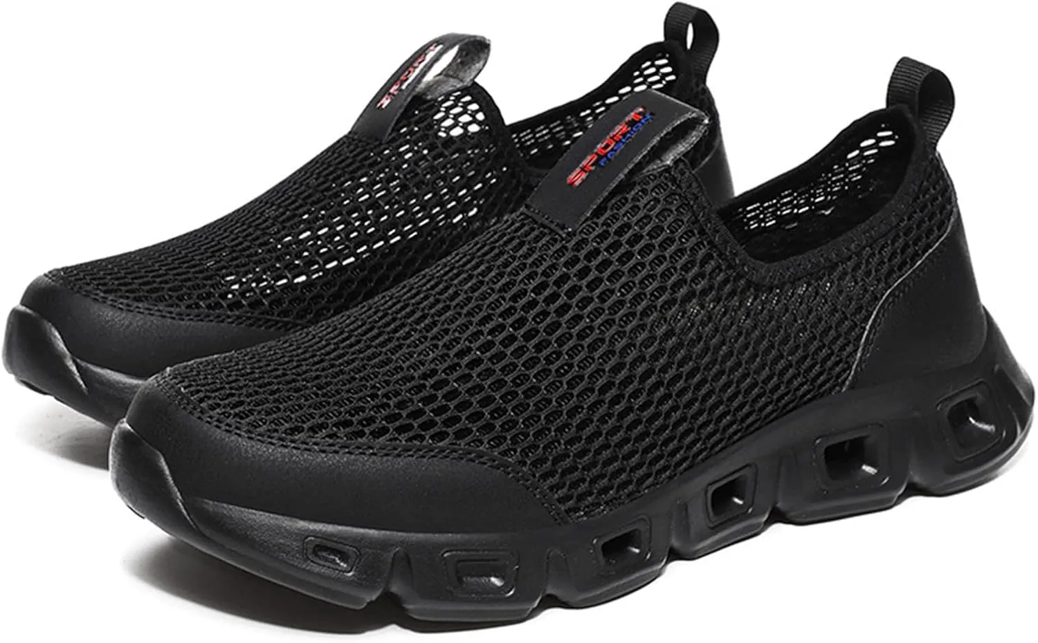 Men's Fashion Sneakers Mens Tennis Shoes Shoe for Men Slip on Shoe for Men Mesh Running Trail Sneaker