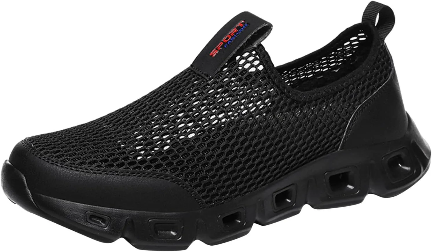 Men's Fashion Sneakers Mens Tennis Shoes Shoe for Men Slip on Shoe for Men Mesh Running Trail Sneaker