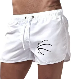 Mens Hiking Shorts Slim-Fit Elastic Beach Shorts Gym Basketball Lightweight Classic Regular Activewear Pants