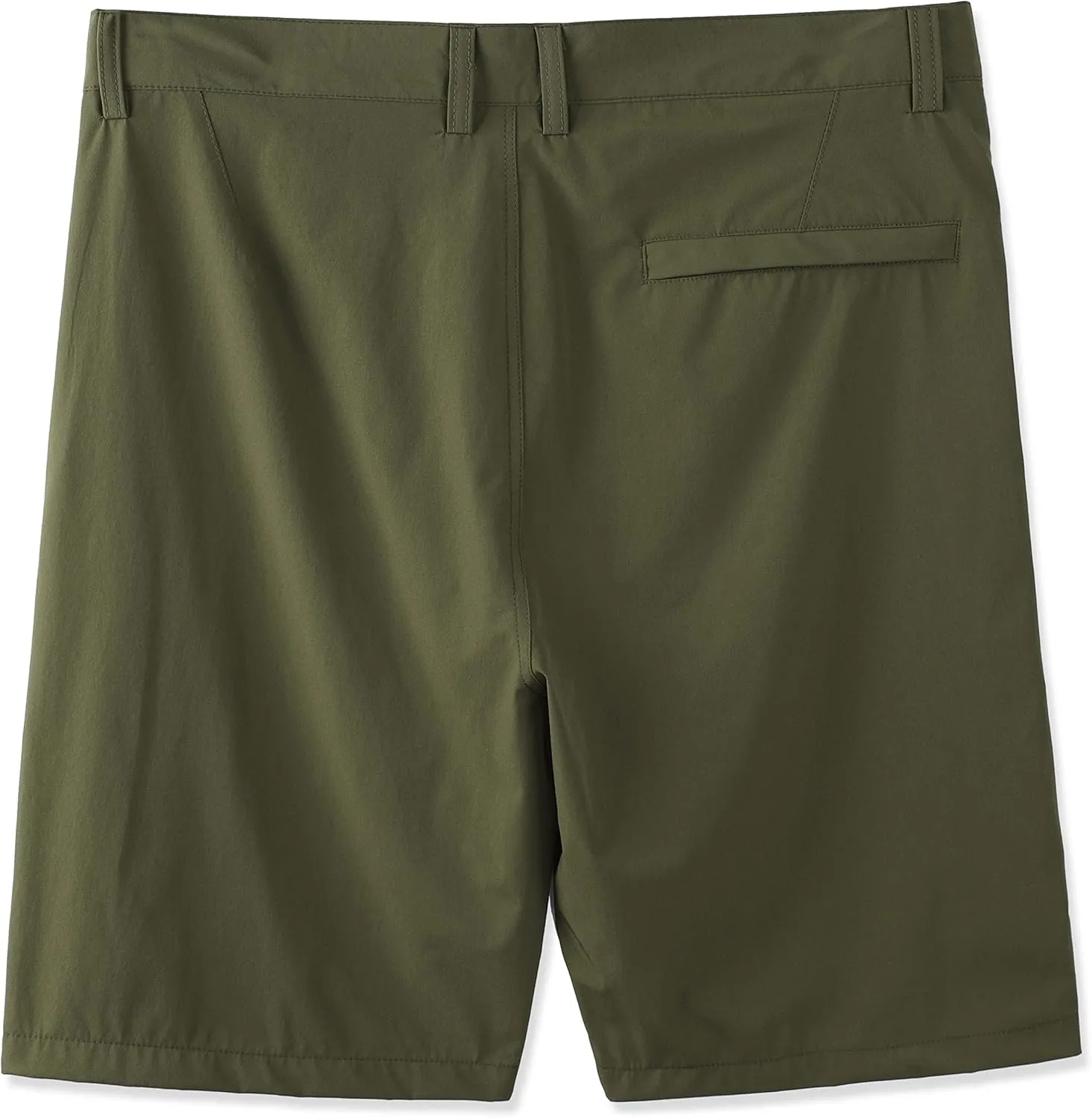 Men's Performance Quick Dry Slim Fit 9 Inch Active Hybrid Dress Chino Golf Hiking Shorts