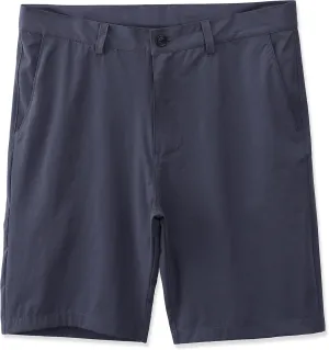 Men's Performance Quick Dry Slim Fit 9 Inch Active Hybrid Dress Chino Golf Hiking Shorts